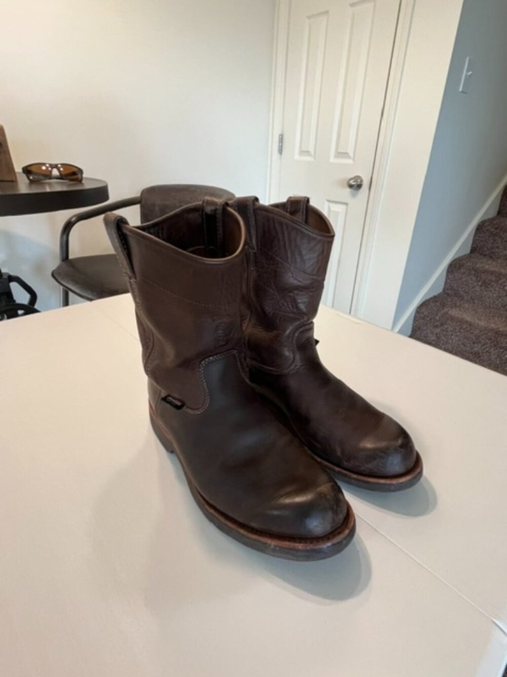 Chippewa Discontinued Made in USA Corbin Classic 10" Pull-On Work Boots 9.5D
